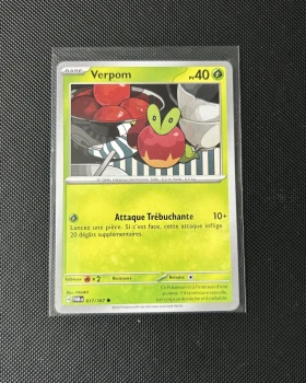 Carte Pokémon - Verpom 17/167 - Mascarade Crépusculaire
