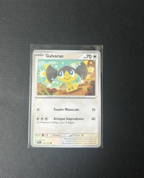 Carte Pokémon - Galvaran 154/191 - Étincelle Déferlante