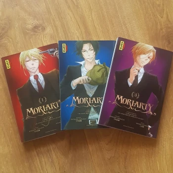 Moriarty tome 1 à 3