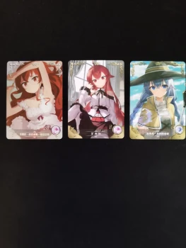Lot 3 cartes Mushoku Tensei – Goddess Story (1 SR + 2 R)