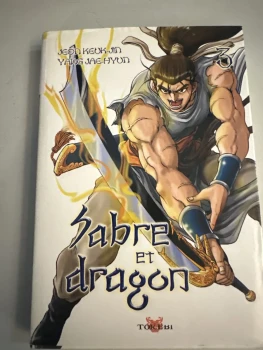 Manga sabre et dragon vol 3