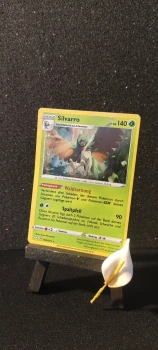 Carte pokémon HOLO, Silvarro, destinées radieuses