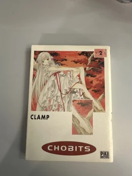 Manga chobits vol 2