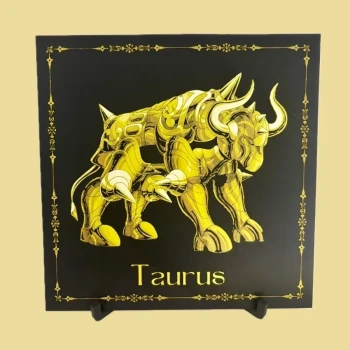 Saint Seiya – Armure du Taureau | Portrait décoratif impression 3D | Chevaliers du Zodiaque