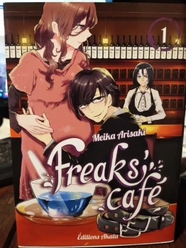 Freaks café A de Meika Arisaki  Ed Akata
