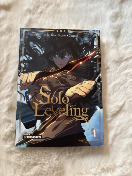 solo leveling tome 1