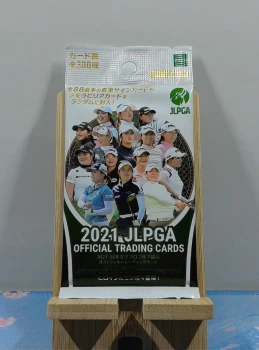 Booster 2021 Jlpga Official Trading Cards