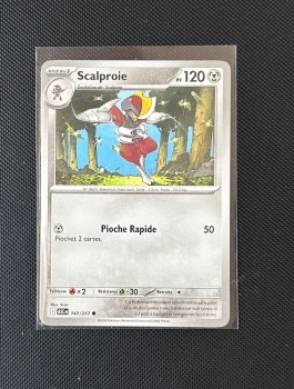 Carte Pokémon - Scalproie 147/217 - Héros Transcendants