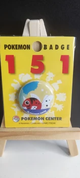 🇯🇵Pokémon center🇯🇵 Can badge  #119	Poissoroy