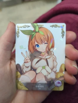 Carte rare waifu godess story NS-12R-17