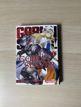 Manga goblin slayer tome 1
