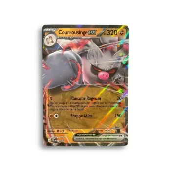 Carte Pokémon—Courrousinge ex—032—Promo