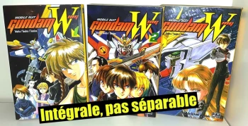Mobile suit Gundam Wing : 1 à 3 (intégrale)