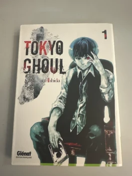 Manga Tokyo ghoul vol 1 comme neuf