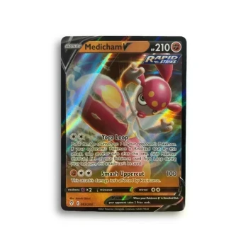 Carte Pokémon –Medichamp V–083/203–evolving skies