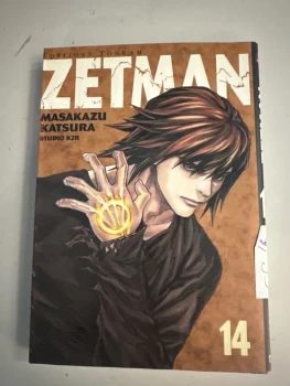 Manga zetman vol 14 neuf