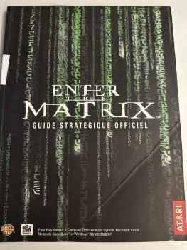 Guide officiel enter the matrix