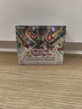 Yu-Gi-Oh! JCC - Display de Pack de Booster Duelist’s Advance (24 Boosters) - FR