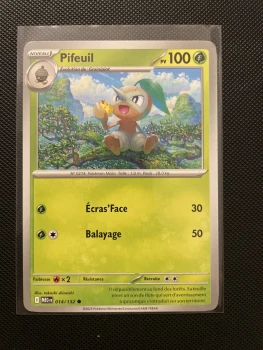Carte Pokémon - PIFEUIL 014/132 - Méga Évolution
