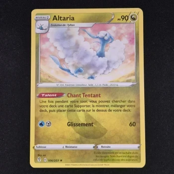 Carte Pökemon : Altaria - Evolution Céleste