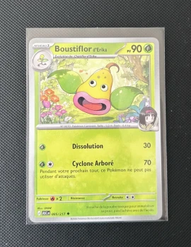 Carte Pokémon - Boustiflor d’Erika 5/217 - Héros Transcendants
