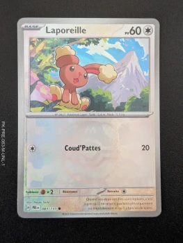 Carte pokemon Laporeille 083/131 MASTERBALL - EV8.5 Evolutions prismatiques (2025)