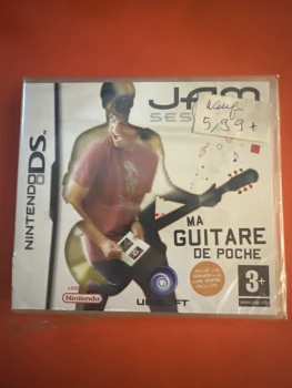 Jeu ds jam sessions ma guitare de poche nruf blister