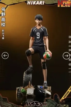 Haikyu Hikari Studio Kageyama Tobio Resin Statue