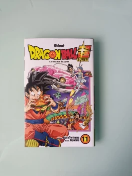 Manga Dragon Ball super
