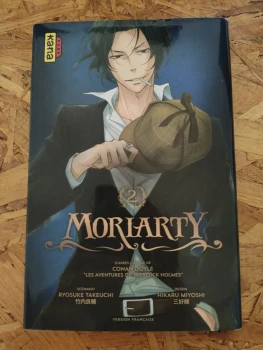 Moriarty 🕵 tome 2
