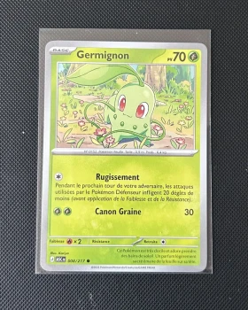 Carte Pokémon - Germignon 8/217 - Héros Transcendants