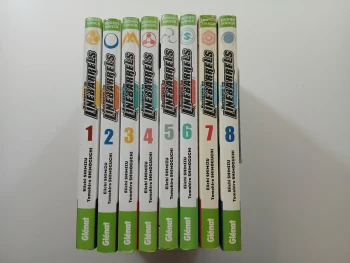 Kurogane No Linebarrels - Lot 1 à 8