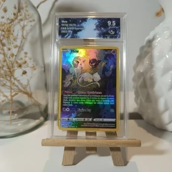 Pokémon carte Mew Zenith suprême Collectaura 9.5