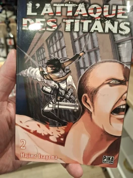 L'attaque des titans tome 2