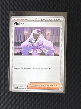 Carte Pokémon - Violine 75/88 - Équilibre Parfait