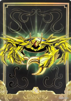 Carte Saint Seiya Kayou - SS-AR-004 - Armure du cancer