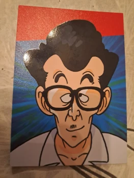 D54 dragonball universal collection panini