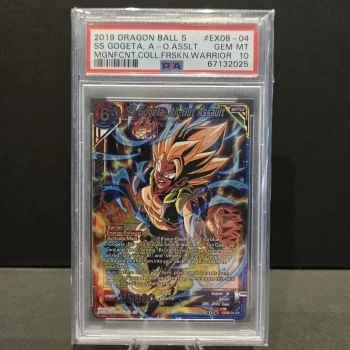 #EX08-04 SS Gogeta, All-Out Assault [PSA10]