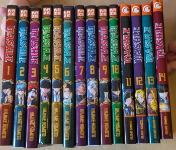 Mashle Tome 1 à 14