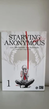Manga Starving Anonymous