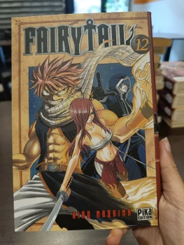 Fairytail tome 12