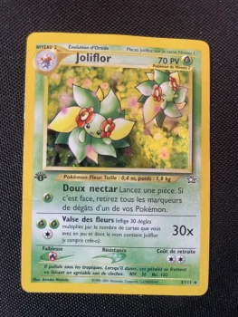 Carte Pokémon : Joliflor 3/111 Néo Genesis Edition 1 Wizards Française