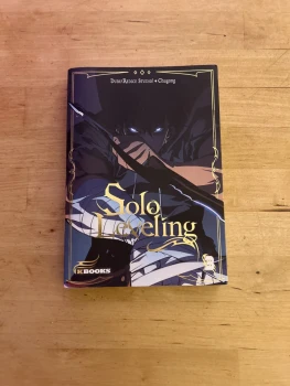 Tome 1,2 et 3 de Solo Leveling
