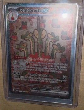 Carte Pokémon Pomdorochi EX🍀
