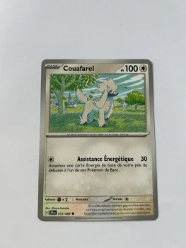 Couafarel 51/64 - Fable nébuleuse