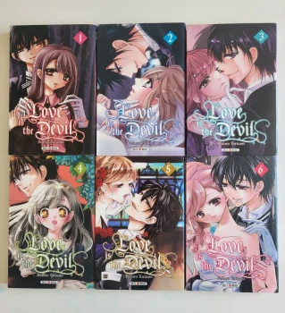 Love Is The Devil Intégrale : Tome 1 À 6 (manga de Pedoro TORIUMI)