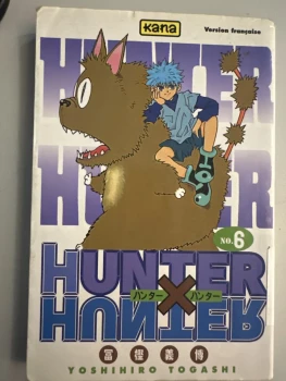 Manga Hunter x Hunter vol 6