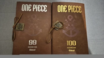Lot 2 Tomes 99 et 100 collector manga One Piece