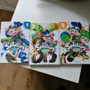 Vend splatoon tomes 1/2/3