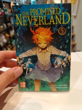 The promised neverland tome 5